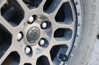 Beach Vibes | Center Wheel Cap